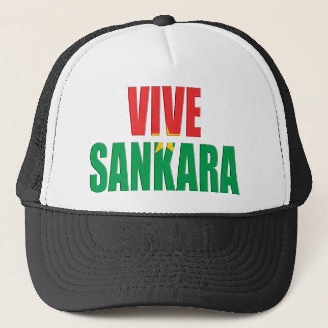 Vive Sankara Trucker Hat (Front)