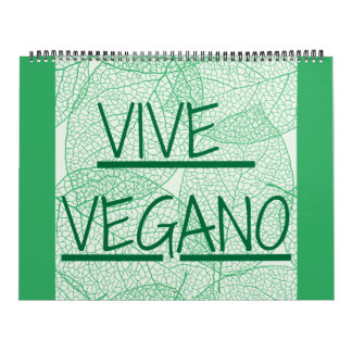 Vive vegano | Live vegan Calendar