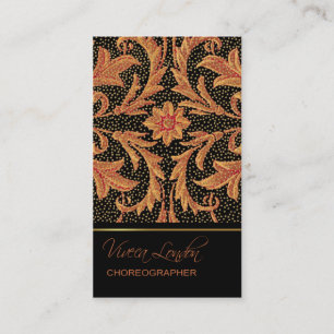 Viveca London Baroque Business Card
