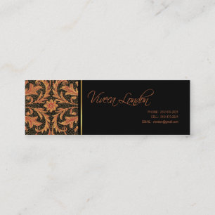 Viveca London Baroque Profile Card