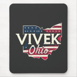 Vivek Ohio 2026 Governor Republican American Mouse Pad