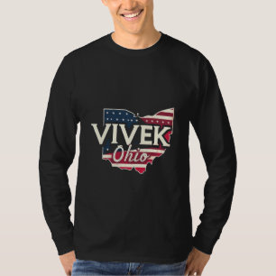 Vivek Ohio 2026 Governor Republican American T-Shirt