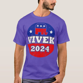 Vivek Ramaswamy 2024 A New Wave in Presidential Po T-Shirt