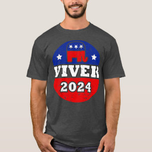 Vivek Ramaswamy 2024 A New Wave in Presidential Po T-Shirt