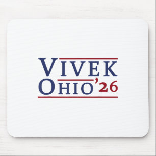 Vivek Ramaswamy For Governor Of Ohio 2026 Vivek 20 Mouse Pad