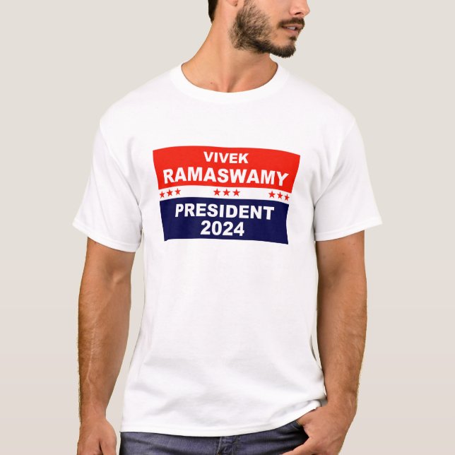 Vivek Ramaswamy President 2024 T-Shirt (Front)