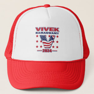 Vivek Ramswamy for President 2024 Trucker Hat