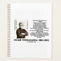 Vivekananda Each Soul Potentially Divine Be Free