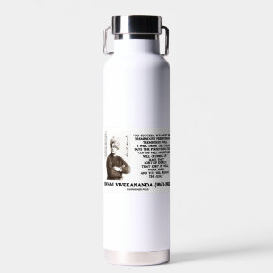 Vivekananda To Succeed Have Perseverance Will Goal Water Bottle