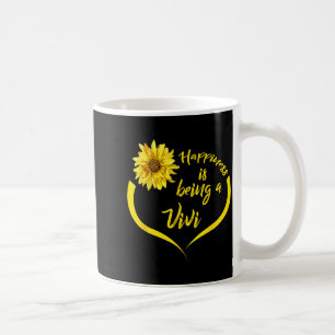 Vivi Gift_ Hapness Is Being A Vivi Coffee Mug