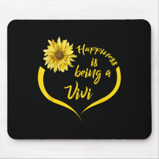 Vivi Gift_ Happiness Is Being A Vivi Mouse Pad