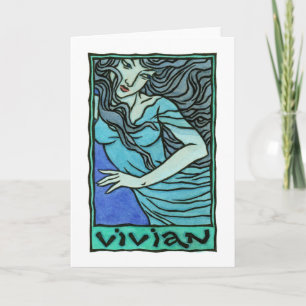 Vivian Greeting Card