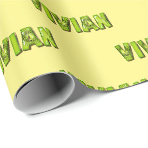 Vivian Kiwi Fruit Gift Paper