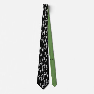 Vivian Stanshall Signature OUT OF BODY MEN Necktie