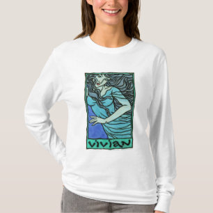 Vivian Women's AA Long Sleeved Hoodie T-Shirt