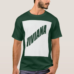 Viviana Family Reunion Last Name Team Funny Custom T-Shirt