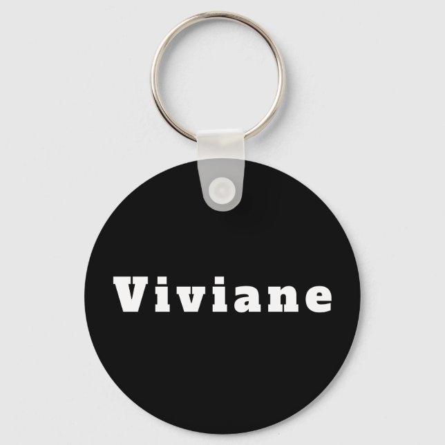 Viviane Key Ring (Front)