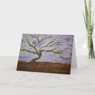 Vivian's Dancing Tree Card