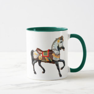 Vivian's Shop - The Carousel Horse as a Tea or Mug