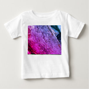 Vivid Abstract Artwork on a White T-Shirt 