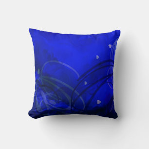 Vivid Abstract Design Cushion