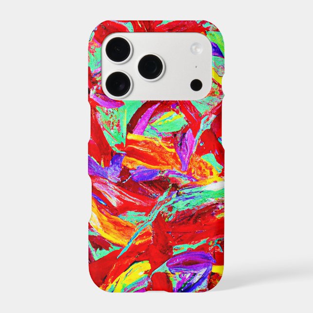 Vivid Abstract Pattern (Back)