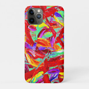 Vivid Abstract Pattern iPhone 11 Pro Case