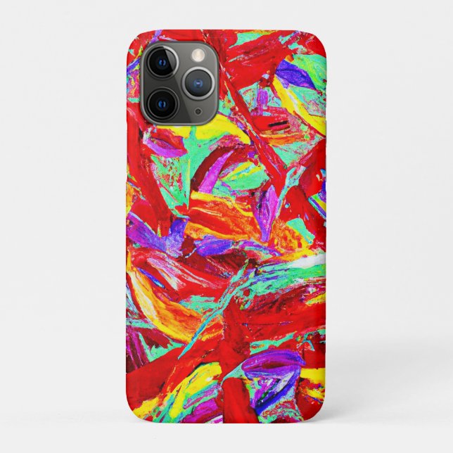 Vivid Abstract Pattern Case-Mate iPhone Case (Back)
