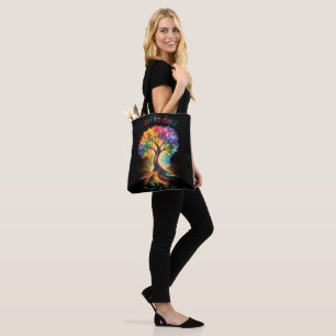 Vivid Art - Tree of Life Tote Bag