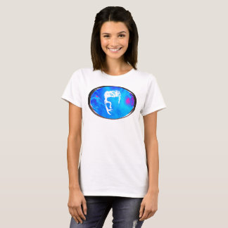 Vivid Aura Portrait T-Shirt