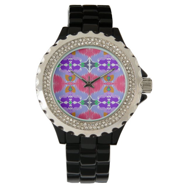 Vivid Aurora Kaleidoscope Electric Watch (Front)