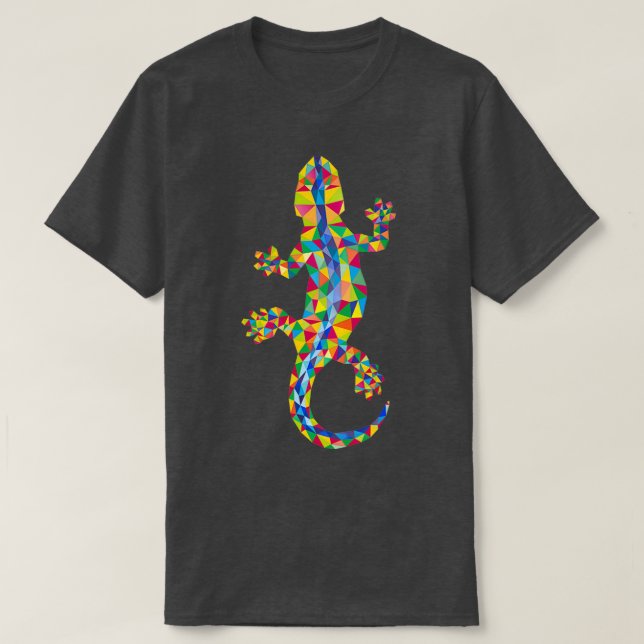 Vivid Barcelona City Lizard 1 T-Shirt (Design Front)