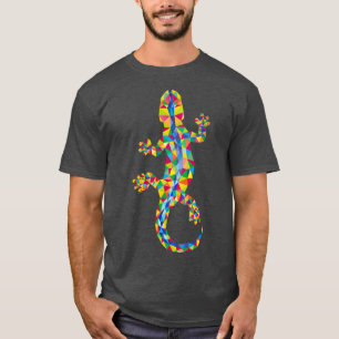 Vivid Barcelona City Lizard 1 T-Shirt