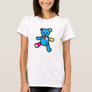 Vivid Bear Blue T-Shirt