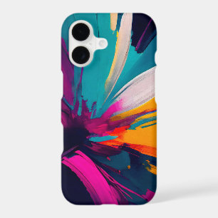 Vivid Bloom – Explosive Abstract Floral Energy