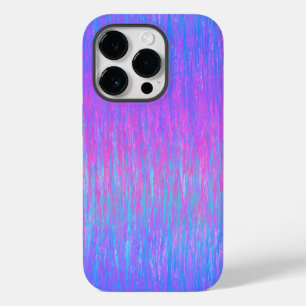Vivid Blue and Pink Streaks Gradient Case-Mate iPhone 14 Pro Case