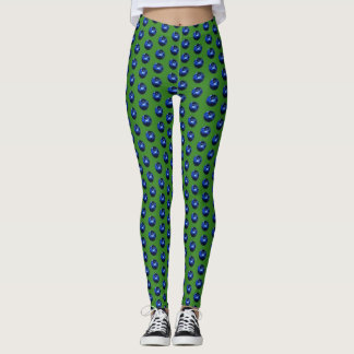 Vivid Blueberry Leggings