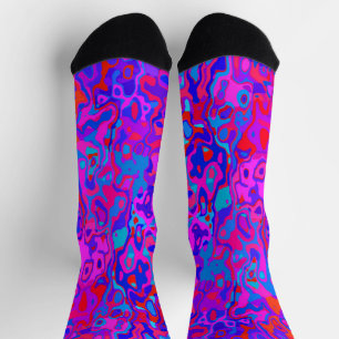 Vivid Camo Socks
