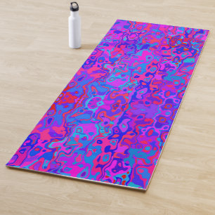 Vivid Camo Yoga Mat
