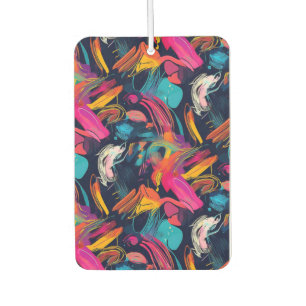 Vivid Chaos Splash Graffiti Car Air Freshener