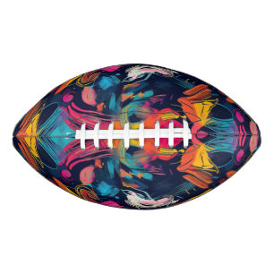 Vivid Chaos Splash Graffiti Football
