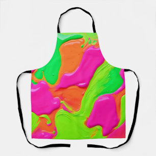 Vivid Colour Fusion Apron