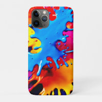 Vivid Colour Splash Art