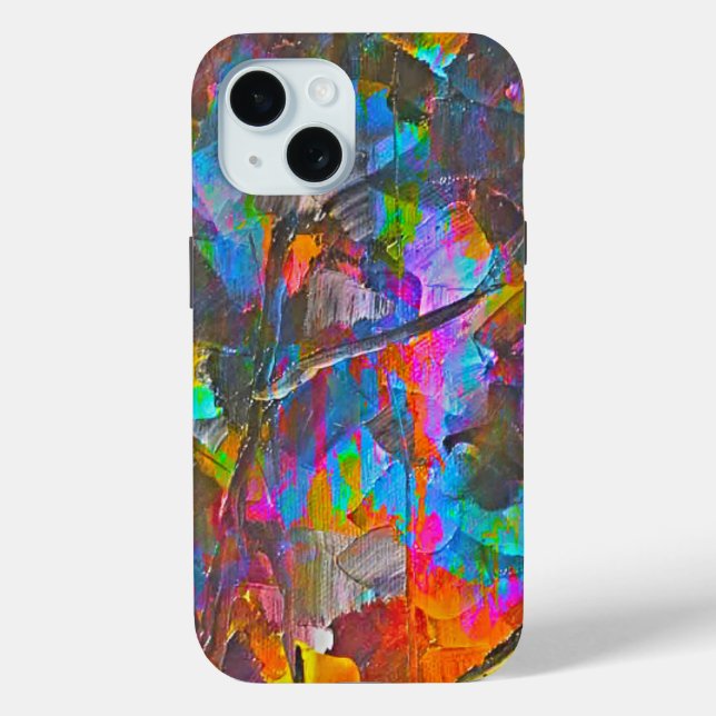 Vivid Colours Painting Artistic Case-Mate iPhone Case (Back)