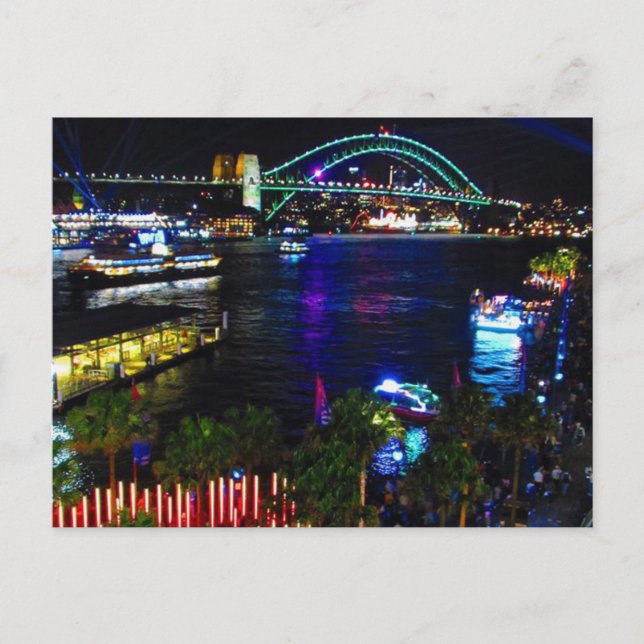 vivid cq sydney postcard (Front)