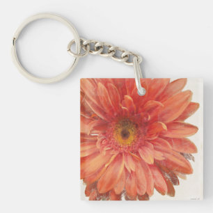 Vivid Daisy Key Ring