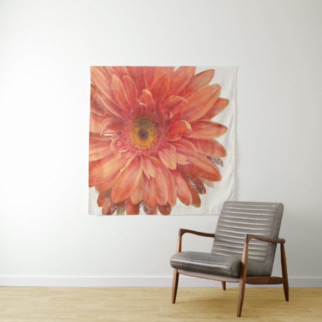 Vivid Daisy Tapestry (In Situ (Horizontal))