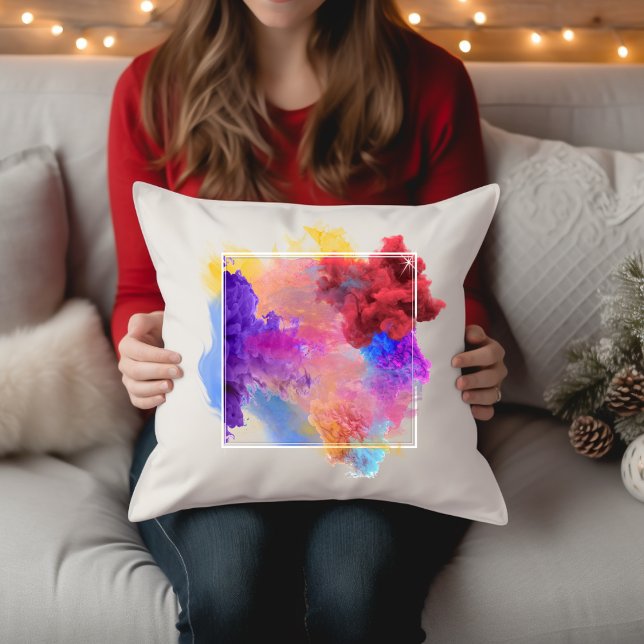 Vivid Dreams: Colour Pillow (Creator Uploaded)