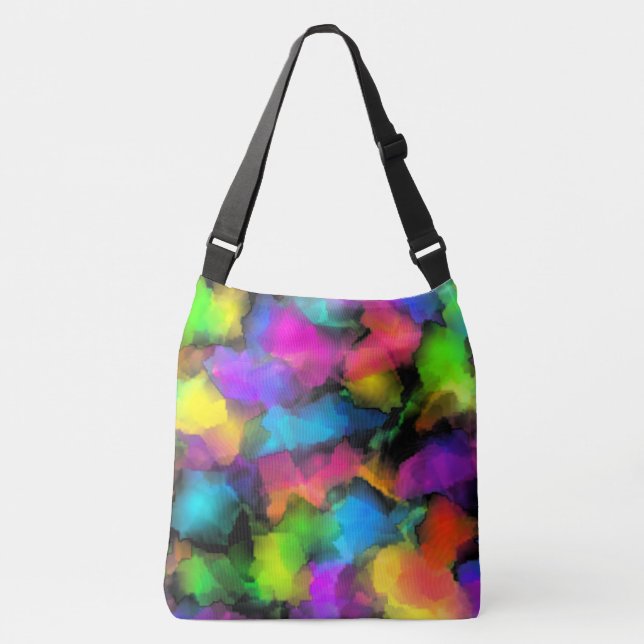 Vivid Dreams Crossbody Bag (Front)