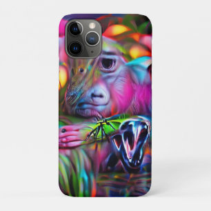 Vivid Dreamscape:  Agrizoophobia  iPhone 11 Pro Case